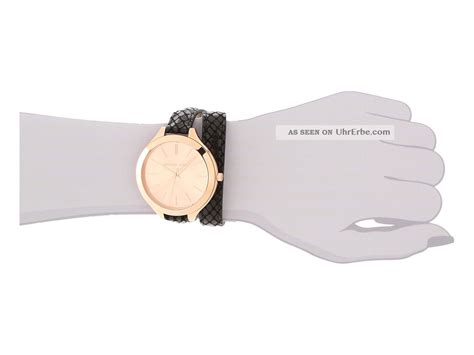 michael kors uhr doppelarmband mk2322